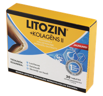 LITOZIN + KOLAGĒNS II pills, 30 pcs.