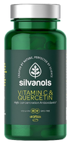 SILVANOLS Premium Vitamin C&Quercetin capsules, 120 pcs.