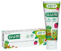 GUM Kids 3+ zobu pasta, 1 gab.