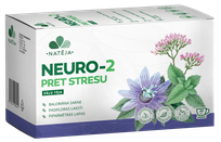 NATĒJA Neuro-2 pret Stresu 1.5 g tēja maisiņos, 20 gab.