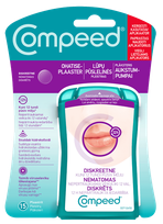 COMPEED  пластыри против герпеса, 15 шт.