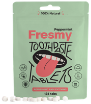 FRESMY Peppermint Toothpaste таблетки, 124 шт.