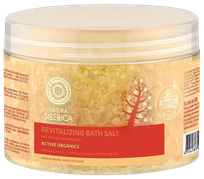 NATURA SIBERICA  Anti-Age Revitalizing bath salt, 600 g
