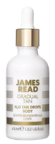 JAMES READ Gradual Tan H2O Ķermeņa Pašiedeguma pilieni, 45 ml