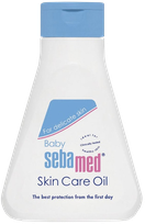 SEBAMED Baby Skin Care Oil attīrošs līdzeklis, 150 ml