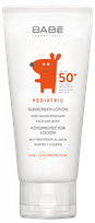 BABE Pediatric SPF 50+ saules aizsarglīdzeklis, 100 ml
