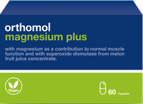 ORTHOMOL Magnesium Plus kapsulas, 60 gab.