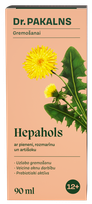 DR. PAKALNS HEPAHOLS liquid, 90 ml