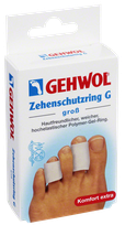 GEHWOL P-Gel Zehenteiler GD (36 mm) toe separators, 2 pcs.