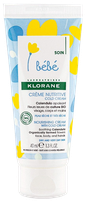 KLORANE Bebe Nourishing Cream with Cold Cream крем для тела, 40 мл