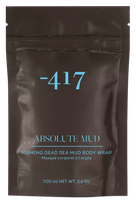 MINUS 417 Absolute Mud Firming Dead Sea Mud ietīšanas procedūra, 600 ml