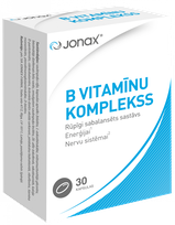 JONAX B vitamīnu komplekss kapsulas, 30 gab.