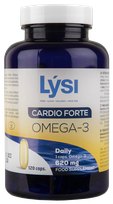 LYSI Omega-3 Cardio Forte капсулы, 120 шт.