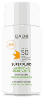 BABE Sunscreen Super Fluid SPF 50 saules aizsarglīdzeklis, 50 ml