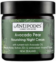 ANTIPODES Avocado Pear Nourishing Night sejas krēms, 60 ml