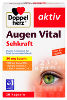 DOPPELHERZ Aktiv Augen Vital capsules, 30 pcs.