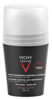 VICHY Homme 72 h Extreme antiperspirants, 50 ml