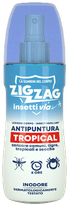 ZIG ZAG INSETT IVIA Tropical спрей средство от комаров и клещей, 100 мл