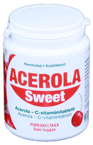 ACEROLA Sweet C Vitamīna 75 mg košļājamās tabletes, 250 gab.
