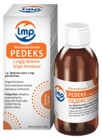 PEDEKS 5 мг/г раствор, 60 мл