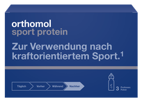 ORTHOMOL Sport Protein (40 g) pulveris, 3 gab.