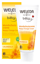 WELEDA Baby Calendula cream for the diaper area, 75 ml