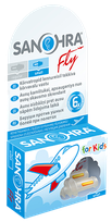 SANOHRA  FLY CHILDREN ear plugs, 2 pcs.
