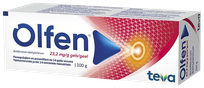 Olfen 23.2 mg/g gels, 100 ml