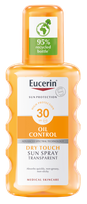 EUCERIN Sun Oil Control Dry Touch SPF30 izsmidzināms saules aizsarglīdzeklis, 200 ml