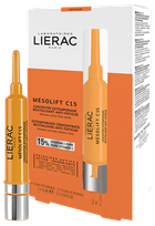 Lierac Mesolift C15 2 X 15 ml Visiem Sejas Ādas Tipiem Ar Vitamīniem Bagātināts Atsvaidzinošs serums, 1 gab.