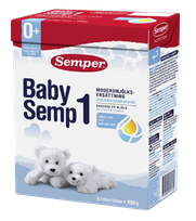 SEMPER Babysemp 1 no dzimšanas piena maisījums, 800 g
