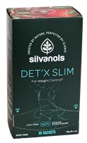 SILVANOLS Det'x Slim (5 g) paciņas, 30 gab.