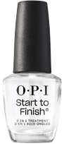 OPI Start To Finish 3in1 лак для ногтей, 15 мл