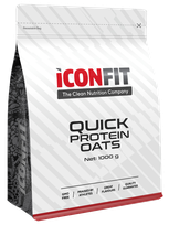 ICONFIT Quick Protein Oats Apple-Cinnamon porridge, 1000 g