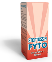 STOPTUSSIN Fyto sīrups, 100 ml