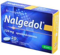 Nalgedol NALGEDOL 220 mg tabletes, 20 gab.