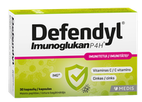 DEFENDYL Imunoglukan P4H capsules, 30 pcs.