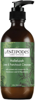 ANTIPODES Hallelujah Lime & Patchouli face wash, 200 ml