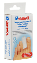 GEHWOL P-Gel Zehenkappe G toe cap, 2 pcs.