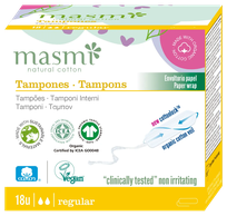 MASMI Regular tampons, 18 pcs.