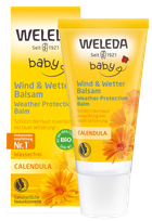 WELEDA Baby Calendula weather protection cream, 30 ml