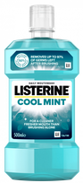LISTERINE Cool Mint mouthwash, 500 ml