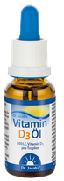 DR. JACKOB’S D3 vitamīns (800 SV) pilieni, 20 ml