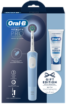 ORAL-B Vitality Pro с зубной пастой электрическая зубная щетка, 1 шт.