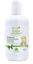 NATURA HOUSE Cucciolo Baby softening massage oil, 200 ml