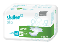 DAILEE Slip Premium Super XS/S diapers, 30 pcs.