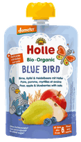 HOLLE Pear, apple and blueberry puree, 100 g