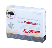 OLIMP LABS Chela - Calcium D3 капсулы, 30 шт.