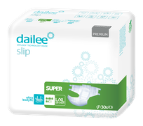 DAILEE Slip Premium Super L/XL подгузники, 30 шт.