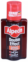ALPECIN Double-Effect Man šampūns, 200 ml